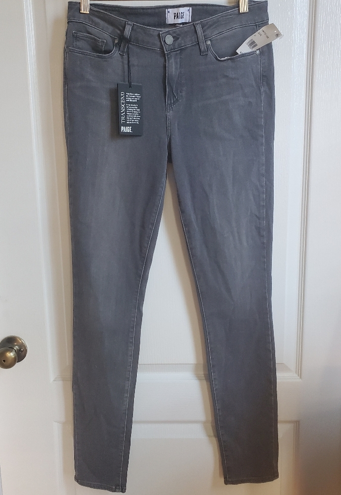 NWT PAIGE VERDUGO MID RISE ULTRA SKINNY JEANS